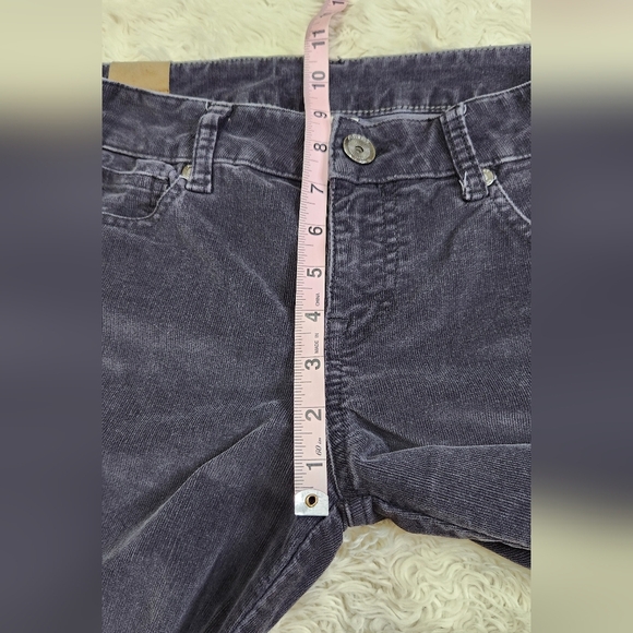 ARIAT Corduroy Flare Jean Dark Gray Womens Size 28 - Picture 9 of 14